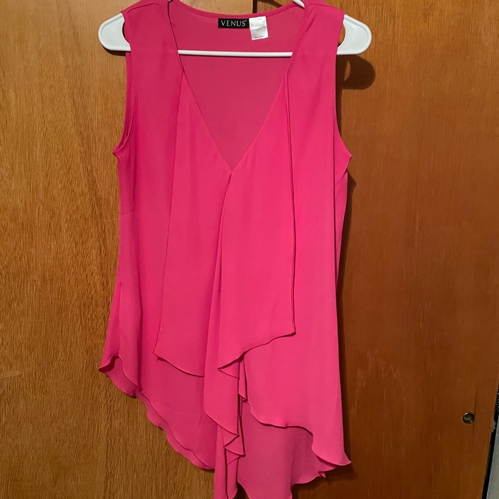 Venus ruffle blouse (excellent condition)
